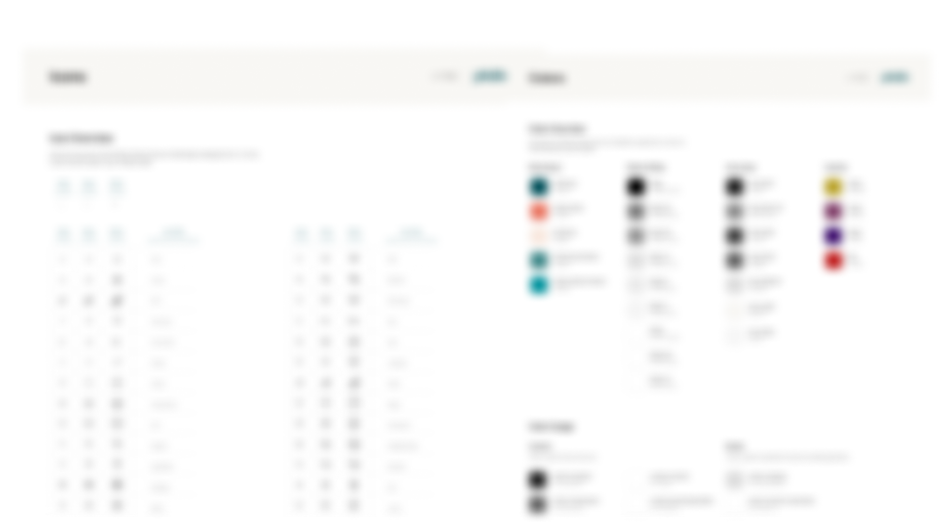Enterprise Design System, click to enlarge